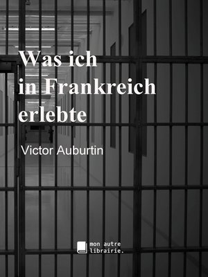 cover image of Was ich in Frankreich erlebte